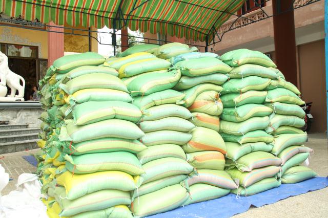 TP. HCM: Chùa Giác Sanh tổ chức khóa tu và phát quà cho 550 người khiếm thị