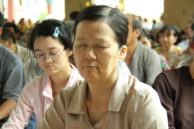 TP. HCM: Chùa Giác Sanh tổ chức khóa tu và phát quà cho 550 người khiếm thị