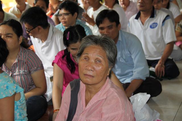 TP. HCM: Chùa Giác Sanh tổ chức khóa tu và phát quà cho 550 người khiếm thị