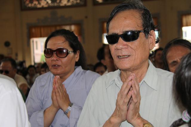 TP. HCM: Chùa Giác Sanh tổ chức khóa tu và phát quà cho 550 người khiếm thị
