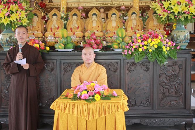 Tiền Giang: Khóa tu “vươn tới những ước mơ” với “Bến đổ đời con”