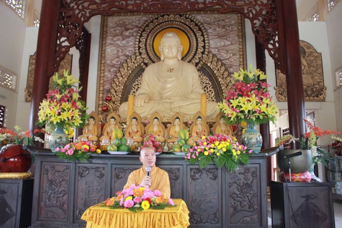Tiền Giang: Khóa tu “vươn tới những ước mơ” với “Bến đổ đời con”