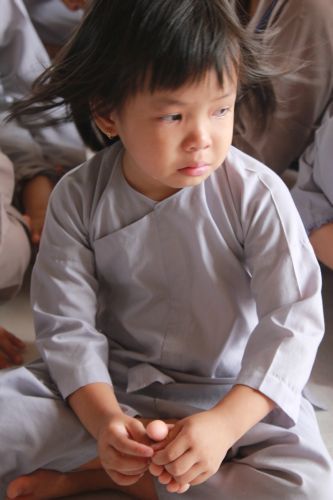 Tiền Giang: Khóa tu “vươn tới những ước mơ” với “Bến đổ đời con”