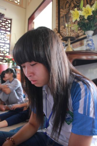 Tiền Giang: Khóa tu “vươn tới những ước mơ” với “Bến đổ đời con”