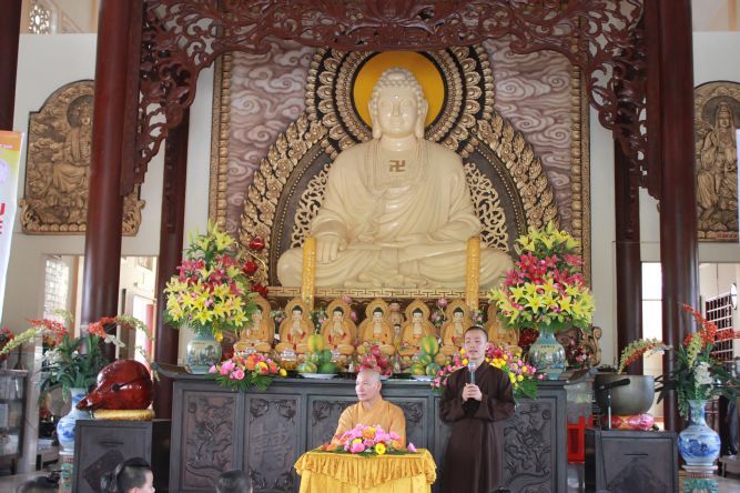 Tiền Giang: Khóa tu “vươn tới những ước mơ” với “Bến đổ đời con”