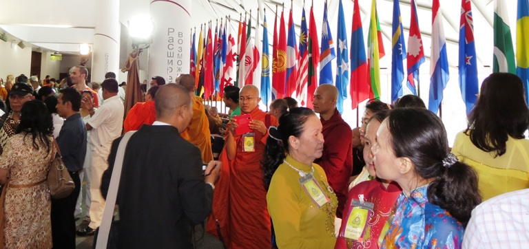 Sáng nay 21-5, chính thức khai mạc Đại lễ Vesak LHQ 2013