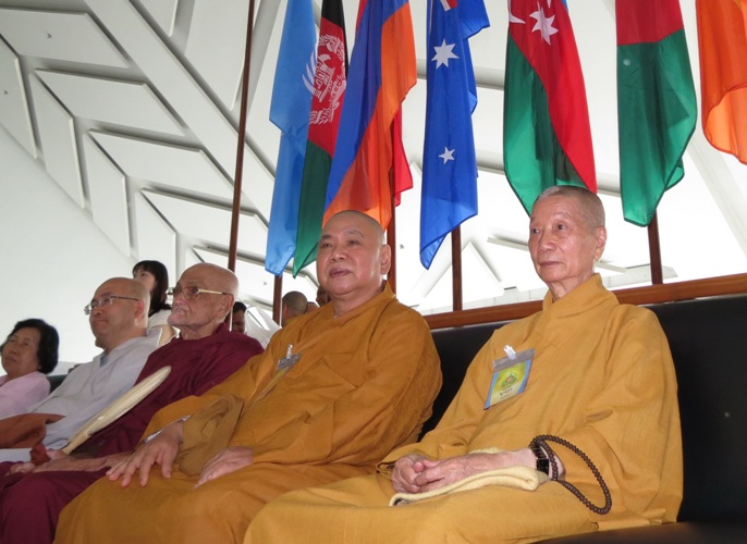 Sáng nay 21-5, chính thức khai mạc Đại lễ Vesak LHQ 2013