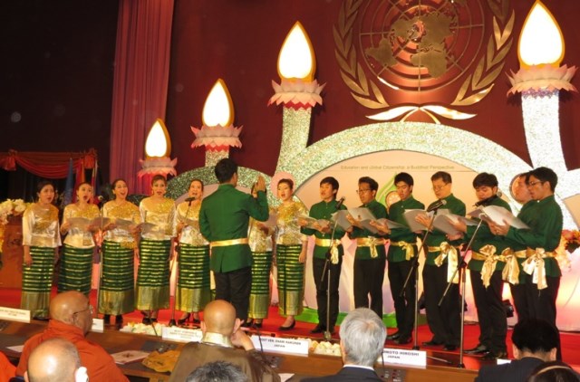 1.500 đại biểu quốc tế tham dự Đại lễ Vesak LHQ 2013