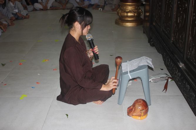 Tiền Giang: Đêm biểu diễn thời trang và văn nghệ tại khóa tu “Vươn tới những ước mơ”