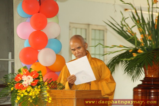 Bình Dương: Khai mạc khóa tu mùa hè lần III: Thắp sáng mầm xanh