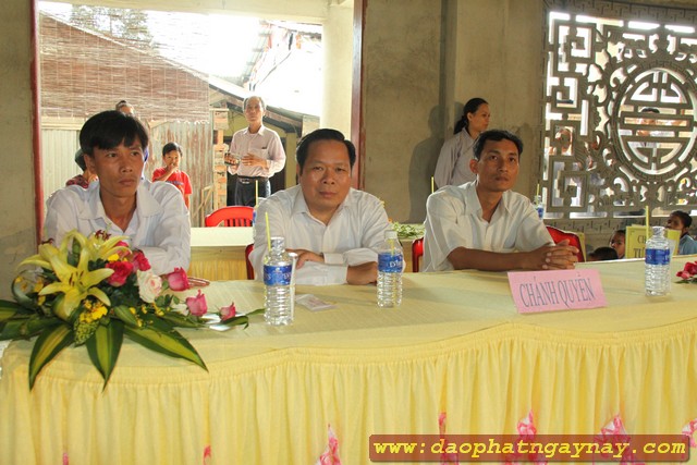 Bình Dương: Khai mạc khóa tu mùa hè lần III: Thắp sáng mầm xanh
