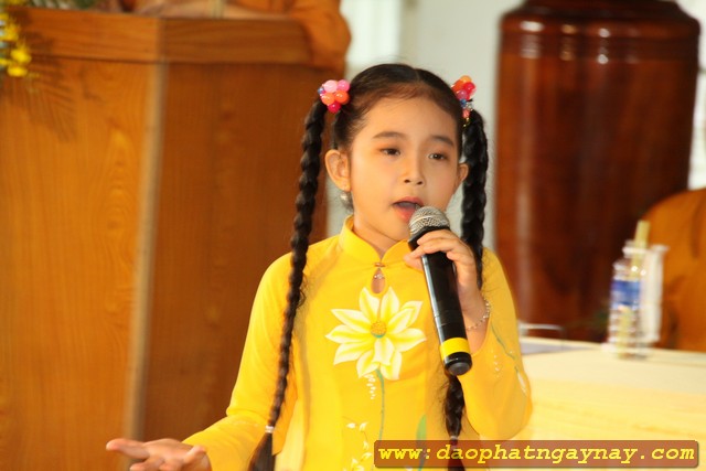 Bình Dương: Khai mạc khóa tu mùa hè lần III: Thắp sáng mầm xanh