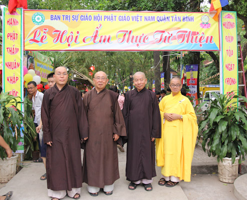 TP.HCM: Lễ hội Ẩm Thực Chay mừng Phật Đản