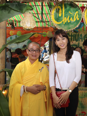 TP.HCM: Lễ hội Ẩm Thực Chay mừng Phật Đản