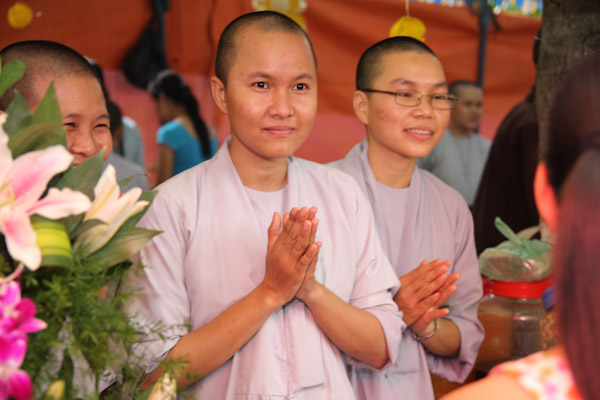TP.HCM: Lễ hội Ẩm Thực Chay mừng Phật Đản