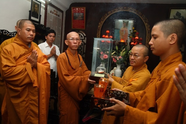 TP.HCM: Đại lễ cung thỉnh Xá Lợi xương của Bồ Tát Thích Quảng Đức