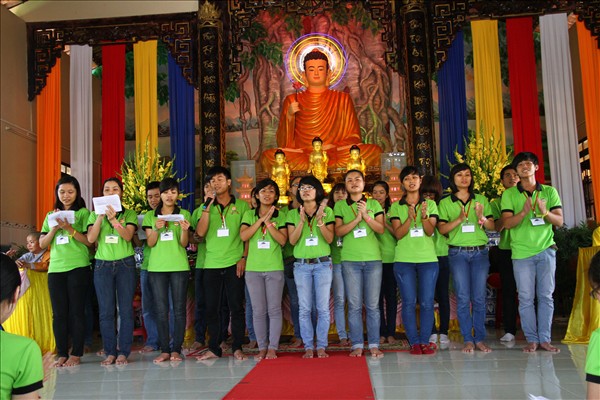 Ngày Thứ 1 Khóa Tu Mùa Đản Sinh, Chủ Đề : “ Phật Về”