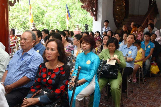 TP.HCM: Chính thức khai mạc các hoạt động triển lãm mỹ thuật đón mừng Phật đản PL 2557