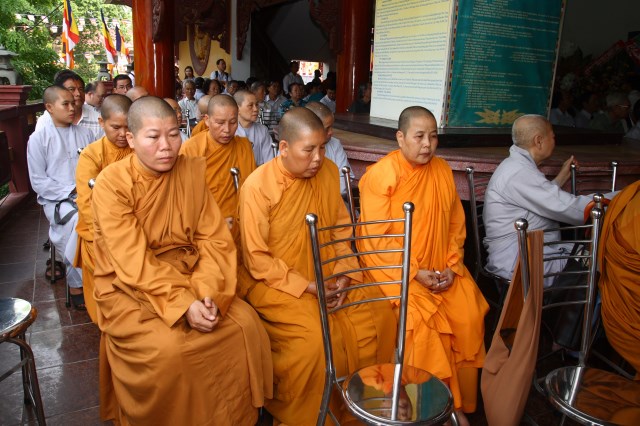 TP.HCM: Chính thức khai mạc các hoạt động triển lãm mỹ thuật đón mừng Phật đản PL 2557