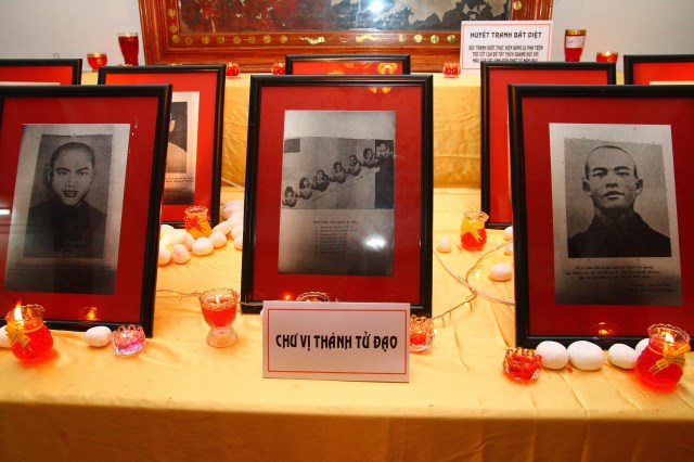 TP.HCM: Chính thức khai mạc các hoạt động triển lãm mỹ thuật đón mừng Phật đản PL 2557