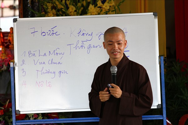 Ngày Thứ 1 Khóa Tu Mùa Đản Sinh, Chủ Đề : “ Phật Về”