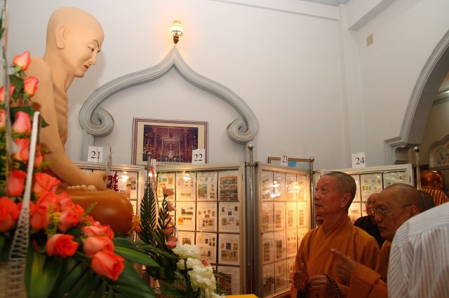 TP.HCM: Chính thức khai mạc các hoạt động triển lãm mỹ thuật đón mừng Phật đản PL 2557