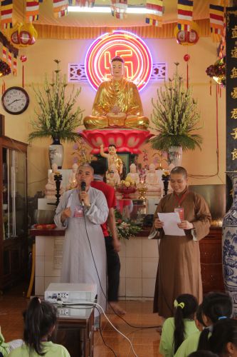 Bến Tre: Chùm ảnh hành trình về nguồn tại khóa tu “Thắp sáng niềm tin”