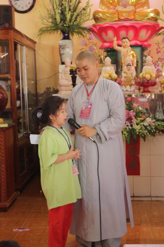 Bến Tre: Chùm ảnh hành trình về nguồn tại khóa tu “Thắp sáng niềm tin”