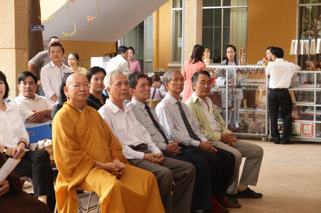TP.HCM: Khai mạc triển lãm di sản văn hóa mỹ thuật Phật giáo