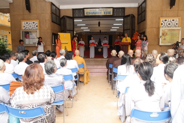 TP.HCM: Khai mạc triển lãm di sản văn hóa mỹ thuật Phật giáo