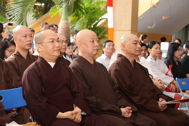 TP.HCM: Khai mạc triển lãm di sản văn hóa mỹ thuật Phật giáo
