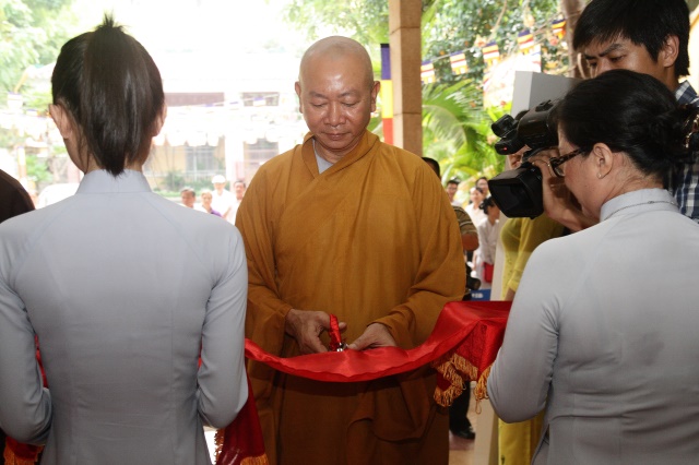TP.HCM: Khai mạc triển lãm di sản văn hóa mỹ thuật Phật giáo