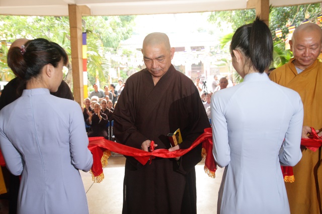 TP.HCM: Khai mạc triển lãm di sản văn hóa mỹ thuật Phật giáo