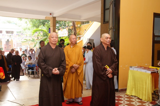 TP.HCM: Khai mạc triển lãm di sản văn hóa mỹ thuật Phật giáo