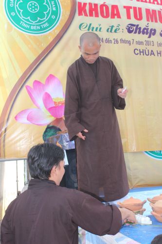 Bến Tre: Chùm ảnh hành trình về nguồn tại khóa tu “Thắp sáng niềm tin”