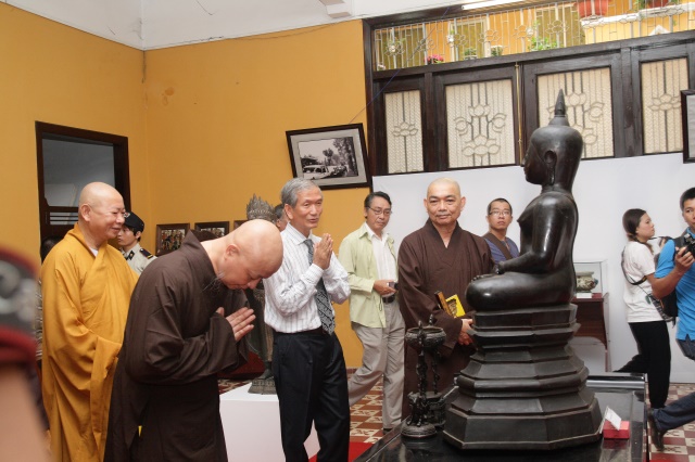 TP.HCM: Khai mạc triển lãm di sản văn hóa mỹ thuật Phật giáo