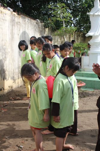 Bến Tre: Chùm ảnh hành trình về nguồn tại khóa tu “Thắp sáng niềm tin”