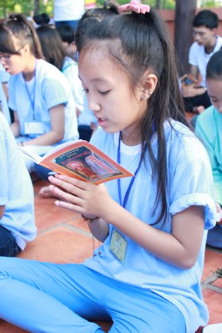 Đắc Lắc: Ngày sinh hoạt thứ hai của khóa tu Thiện Tài Đồng Tử