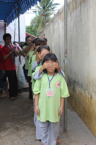 Bến Tre: Chùm ảnh hành trình về nguồn tại khóa tu “Thắp sáng niềm tin”