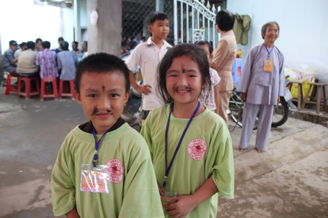 Bến Tre: Chùm ảnh hành trình về nguồn tại khóa tu “Thắp sáng niềm tin”