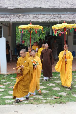 Đắc Lắc: Chính thức khai mạc khóa tu mùa hè Thiện Tài Đồng Tử lần IV