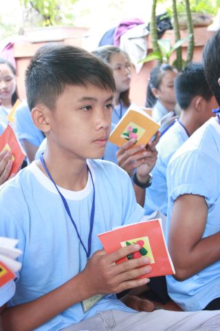 Đắc Lắc: Ngày sinh hoạt thứ hai của khóa tu Thiện Tài Đồng Tử