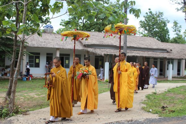 Đắc Lắc: Chính thức khai mạc khóa tu mùa hè Thiện Tài Đồng Tử lần IV