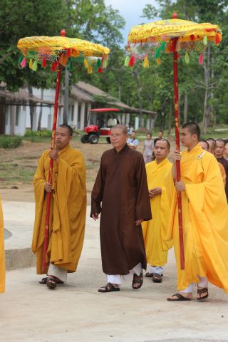 Đắc Lắc: Chính thức khai mạc khóa tu mùa hè Thiện Tài Đồng Tử lần IV
