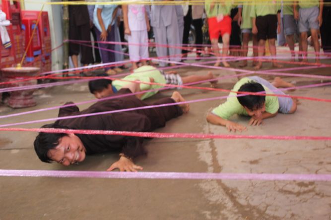 Bến Tre: Chùm ảnh hành trình về nguồn tại khóa tu “Thắp sáng niềm tin”