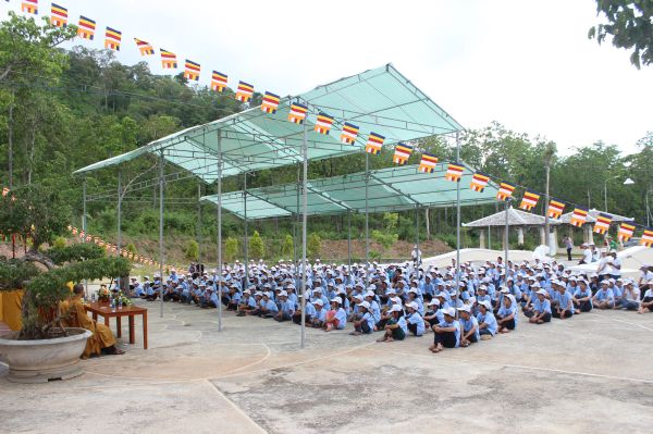 Đắc Lắc: Chính thức khai mạc khóa tu mùa hè Thiện Tài Đồng Tử lần IV