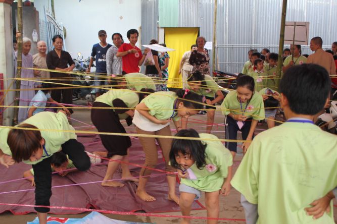 Bến Tre: Chùm ảnh hành trình về nguồn tại khóa tu “Thắp sáng niềm tin”