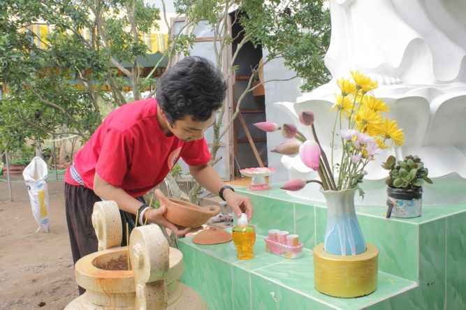 Bến Tre: Chùm ảnh hành trình về nguồn tại khóa tu “Thắp sáng niềm tin”