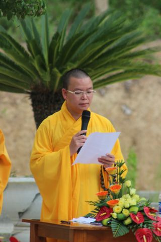 Đắc Lắc: Chính thức khai mạc khóa tu mùa hè Thiện Tài Đồng Tử lần IV