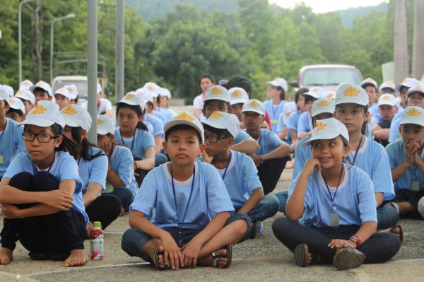 Đắc Lắc: Chính thức khai mạc khóa tu mùa hè Thiện Tài Đồng Tử lần IV